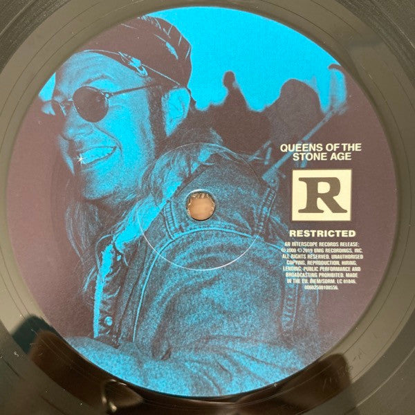 Image of Label Cover of LP - NEW/NEW - QUEENS OF THE STONE AGE, Rated R (Interscope Records, Inc.; 810855, Europe 2019 Reissue, Insert), ,  - 0336277E