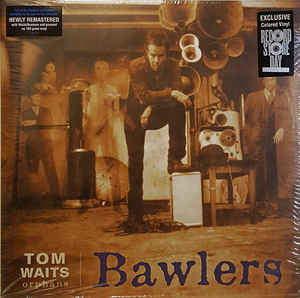 Image of Front Cover of 2xLP - VG+/VG+ - TOM WAITS, Bawlers (Anti-; 7549-1, Europe 2018 Reissue, Gatefold, 2 Inners, 180 Gram Red Vinyl), ,  - 3656290S