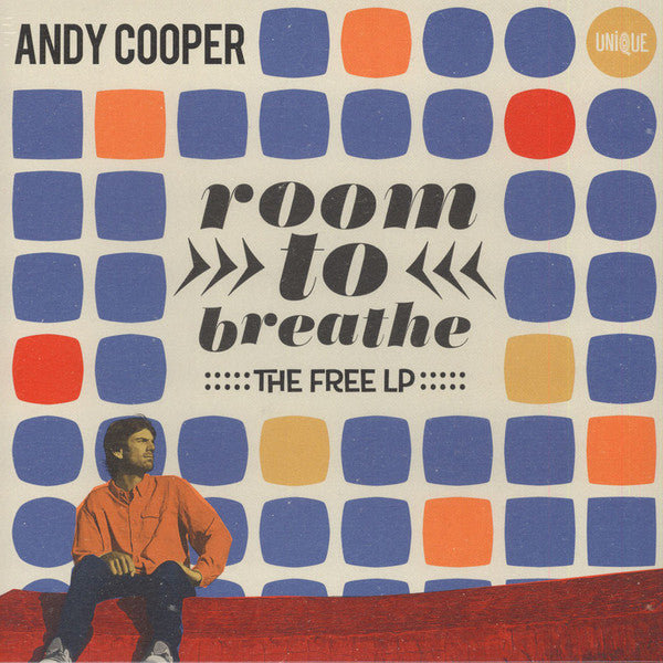 Image of Front Cover of LP - VG/VG - ANDY COOPER, Room To Breathe (The Free LP) (Unique; UNIQ212-1, Germany 2016), Shrink-wrap; wear and bumps at sleeve corners,  - 2416472C