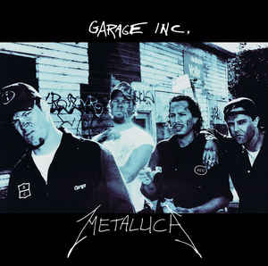 Image of Front Cover of 3xLP - VG/VG+ - METALLICA, Garage Inc. (Blackened Recordings; BLCKND013-1, Europe 2014 Reissue, Gatefold, 2 Inserts, 180 Gram Vinyl), ,  - 3626480E