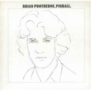 Image of Front Cover of LP - VG/VG+ - BRIAN PROTHEROE, Pinball (Chrysalis; CHR 1065, UK 1974), ,  - 1726495E
