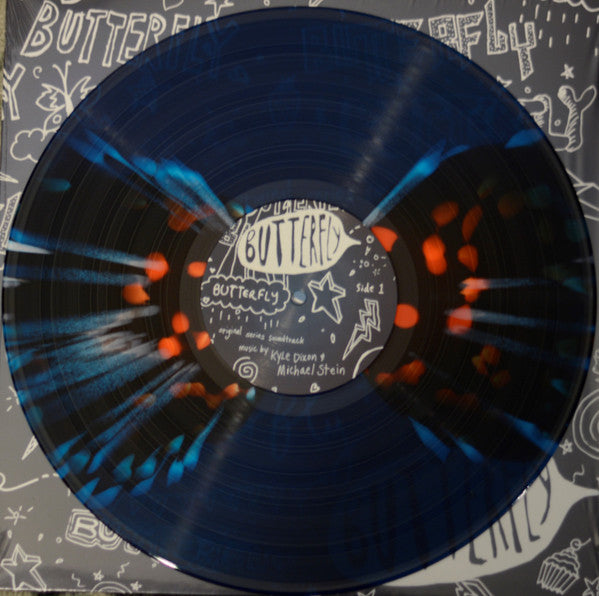 Image of Label Cover of LP - EX/EX - KYLE DIXON AND MICHAEL STEIN, Butterfly (Original Series Soundtrack) (Lakeshore Records; LSINV216LP, UK 2019, Butterfly Effect Vinyl), ,  - 1346285S