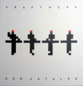 Image of Front Cover of 8xCD - VG/EX - KRAFTWERK, Der Katalog (Kling Klang; KLANGBOX 002DE, Germany 2009, Box Set), Very minor storage wear, cds in excellent condition,  - 2556000S