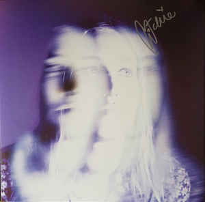 Image of Front Cover of 4044080S: LP - HATCHIE, Keepsake (Heavenly; HVNLP170C, UK 2019, Inner, Clear Vinyl) Cover in shrink with hype sticker.   VG+/VG+