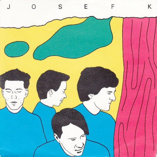 Image of Front Cover of 4725152E: 7" - JOSEF K, Sorry for Laughing / R�v�lation (Disques Crepescule; TWI023, Belgium 1981, Picture Sleeve)   VG+/VG+