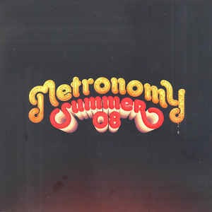 Image of Front Cover of LP - VG/VG - METRONOMY, Summer 08 (Because Music; BEC5156494, France 2016, Embossed Sleeve, No CD), Edge wear.,  - 2316286C