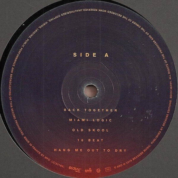 Image of Label Cover of LP - VG/VG - METRONOMY, Summer 08 (Because Music; BEC5156494, France 2016, Embossed Sleeve, No CD), Edge wear.,  - 2316286C