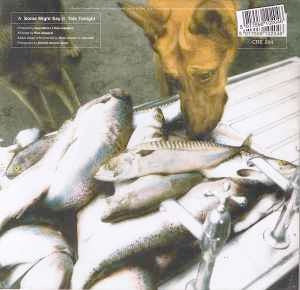 Image of Back Cover of 7" - VG/G+ - OASIS, Some Might Say (Creation Records; CRE 204, UK 1995, Wraparound Sleeve With Barcode Stickered Outer), ,  - 2816151C