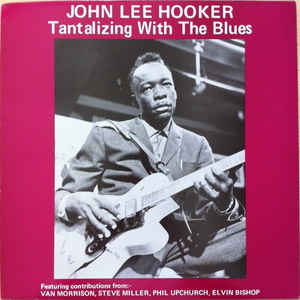 Image of Front Cover of LP - VG/VG - JOHN LEE HOOKER, Tantalizing With The Blues (MCA Records; MCL 1686 (COPS 10592), UK 1982), ,  - 4126451E