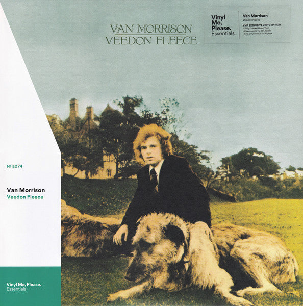Image of Front Cover of LP - EX/EX - VAN MORRISON, Veedon Fleece (Vinyl Me, Please; VMP-E074, US 2019, Inner, Print, Vinyl Me Please Edition - Green vinyl 180g eith exclusive art print), ,  - 2426102E