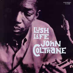 Image of Front Cover of LP - VG/G+ - JOHN COLTRANE, Lush Life (Prestige; PR 7188, Germany 1987 Reissue), Quite a few light marks,,  - 1916250C