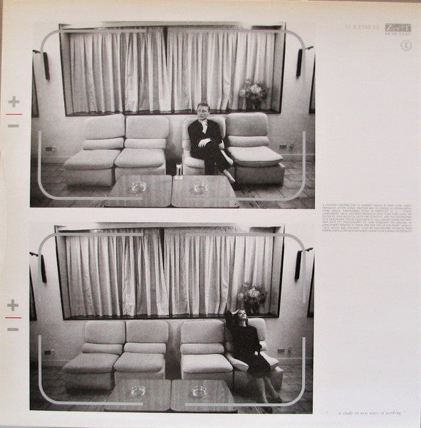 Image of Back Cover of 2x12" - VG/G+ - PROPAGANDA, p: Machinery   (ZTT; 12 X ZTAS 12, UK 1985, Picture Sleeve), ,  - 4016067C