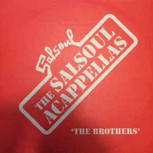 Image of Front Cover of 0715362C: 2xLP - VARIOUS, The Salsoul Acappellas - The Brothers (Suss'd Records; SALSALP013B, UK 2005, Picture Sleeve)   VG+/VG+