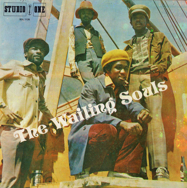 Image of Front Cover of LP - VG/VG+ - THE WAILING SOULS, Wailing Souls (Coxsone Records; , Jamaica 1980s Reissue), Clean disc, but plays with light crackle from press throughout, light fog. Storage wear on sleeve.,  - 3026207E