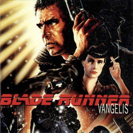 Image of Front Cover of LP - EX/EX - VANGELIS, Blade Runner (Warner Music Group ; 0825646122110, Worldwide 2015 Reissue, Gatefold, Black Inner, 180 Gram Vinyl), Still in shrinkwrap.,  - 4116334C