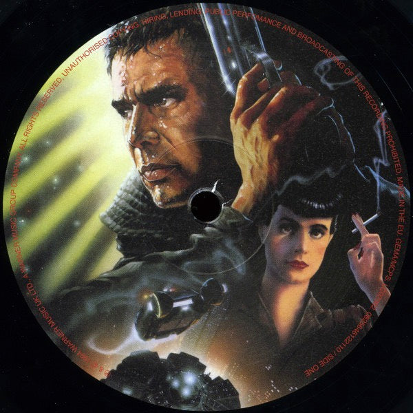 Image of Label Cover of LP - EX/EX - VANGELIS, Blade Runner (Warner Music Group ; 0825646122110, Worldwide 2015 Reissue, Gatefold, Black Inner, 180 Gram Vinyl), Still in shrinkwrap.,  - 4116334C