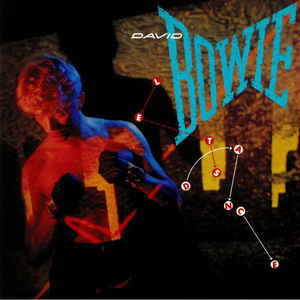 Image of Front Cover of 0714077C: LP - DAVID BOWIE, Let's Dance (Parlophone; DB83881, Europe 2019 Reissue, Inner, 180 Gram Vinyl Remaster)   NEW/NEW