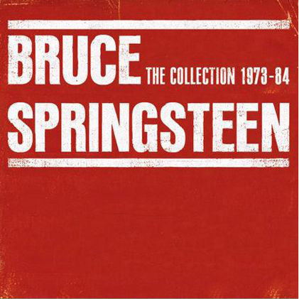 Image of Front Cover of 8xCD - EX/EX - BRUCE SPRINGSTEEN, The Collection 1973-84 (Columbia; 88697747712 6, Europe 2010 Reissue, Box Set, 7 Replica Sleeves & Booket), ,  - 3836225E