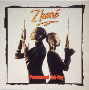 Image of Front Cover of LP - VG/G - ZHAN , Pronounced Jah-Nay (Motown; 530 283-1, UK & Europe 1994, Inner), Lots of marks to disc.,  - 3116250C