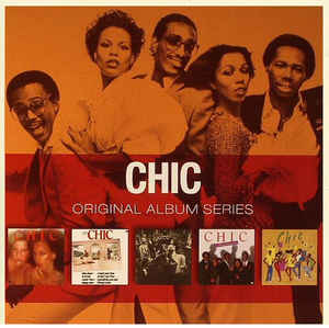 Image of Front Cover of 4235016E: 5xCD - CHIC, Original Album Series (Rhino Records; 8122797595, Europe 2011, Slipcase, Inners)   VG/VG+