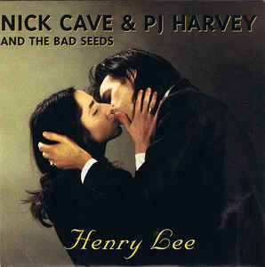 Image of Front Cover of 3914151C: 7 - NICK CAVE AND THE BAD SEEDS & PJ HARVEY, Henry Lee (Mute; MUTE189, UK 1996, Picture Sleeve)   EX/EX