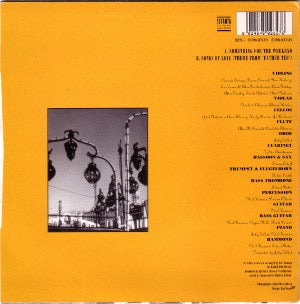 Image of Back Cover of 7" - VG/VG+ - THE DIVINE COMEDY, Something For The Weekend (Setanta; SET 26-7, UK 1996, Picture Sleeve), Light crease to sleeve,  - 3116281C