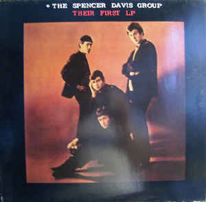 Image of Front Cover of LP - VG/VG+ - THE SPENCER DAVIS GROUP, Their First LP (Island Records Night & Day Labels; 201 658, Germany 1980 Reissue), ,  - 3916463C