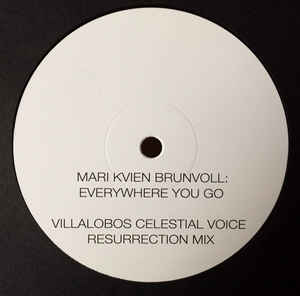 Image of Front Cover of 12" - /VG+ - MARI KVIEN BRUNVOLL, Everywhere You Go (Villalobos Mixes) (Sei Es Drum; SED007, Germany 2013), small tear mark on label, TRACKLIST:A - Everywhere You Go (Villalobos Celestial Voice Resurrection Mix)B - Everywhere You Go (Villalobos Amnesia Rehabilitation Dub) - 3046081S