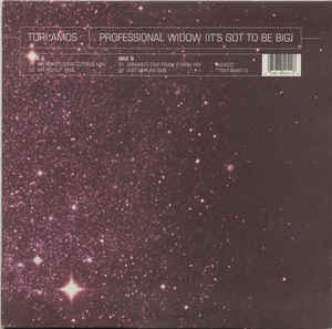 Image of Front Cover of 12" - G+/G+ - TORI AMOS, Professional Widow (It's Got To Be Big) (EastWest; A5450T, UK 1996, Picture Sleeve), Light marks and hairlines on disc. Sleeve is ripped at opening with heavy edgewear.,  - 3816123C