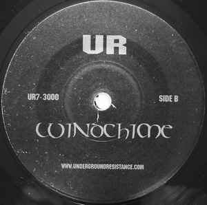 Image of Back Cover of 7" - /G+ - UR, Transition / Windchime (Underground Resistance; UR7-3000, US 2003), Strong marks on disc but plays well.,  - 3556032S