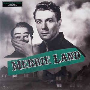 Image of Front Cover of LP - VG+/VG+ - THE GOOD, THE BAD & THE QUEEN, Merrie Land (Studio 13; STUDIO13LP001, Europe 2018, Inner, Black Vinyl.), ,  - 4126413E