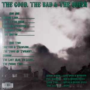 Image of Back Cover of LP - VG+/VG+ - THE GOOD, THE BAD & THE QUEEN, Merrie Land (Studio 13; STUDIO13LP001, Europe 2018, Inner, Black Vinyl.), ,  - 4126413E