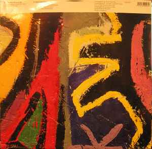 Image of Back Cover of 12" - VG/VG+ - PRIMAL SCREAM, Higher Than The Sun (Creation; CRE096T, UK 1991, Picture Sleeve), Cover creases,  - 1846277S
