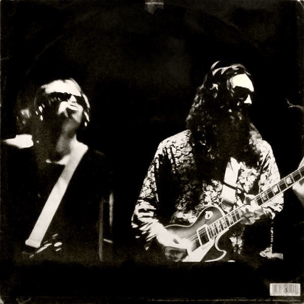 Image of Back Cover of 12" - VG/G - PRIMAL SCREAM, Rocks / Funky Jam (Creation Records; cre 129t, UK 1994, Stickered Picture Sleeve), Light marks only,  - 3416093C