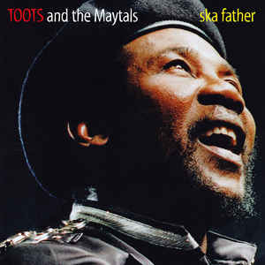 Image of Front Cover of 4833105E: LP - TOOTS AND THE MAYTALS, Ska Father (Burning Sounds; BSRLP932, UK 2018 Reissue, Red Vinyl)   NEW/NEW