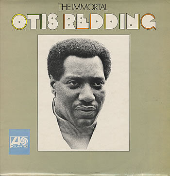 Image of Front Cover of LP - VG/G+ - OTIS REDDING, Immortal (Atlantic Plum & Orange; 587113, UK 1968, Laminated Front Sleeve, Mono), ,  - 3226144E