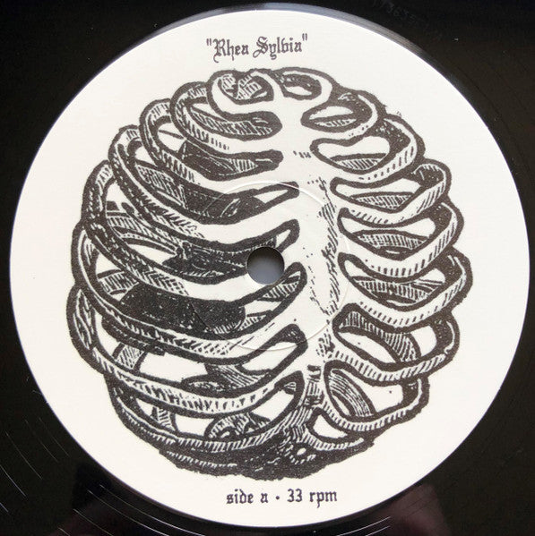 Image of Label of 1314394C: 12" EP - THOU, Rhea Sylvia (Deathwish; DW203v, US 2018)   NEW/NEW