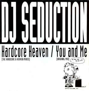 Image of Front Cover of 12" - G+/G+ - DJ SEDUCTION, Hardcore Heaven / You And Me (Ffrreedom; TABX 103, UK 1992, Picture Sleeve), many light surface hair lines.,  - 2326224E