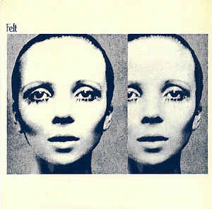 Image of Front Cover of 7" - VG/VG - FELT, Penelope Tree / A Preacher In New England (Cherry Red ; Cherry 59, UK 1983, Laminated Sleeve), Strong VG, Sleeve Opening Curling,  - 2326202E