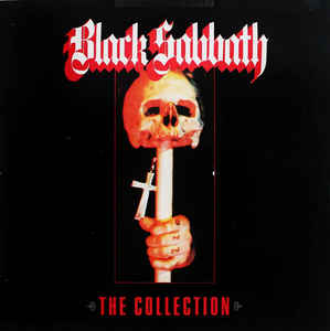 Image of Front Cover of 2xLP - VG/VG - BLACK SABBATH, The Collection (Castle Communications; CCSLP 109, UK 1985, Gatefold), Edge and Ring Wear,  - 2946089S
