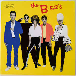 Image of Front Cover of 1114082C: LP - THE B-52'S, The B-52's (Music On Vinyl; MOVLP1420, Europe 2015 Reissue, Black Inner & Insert, 180 Gram Vinyl)   NEW/NEW