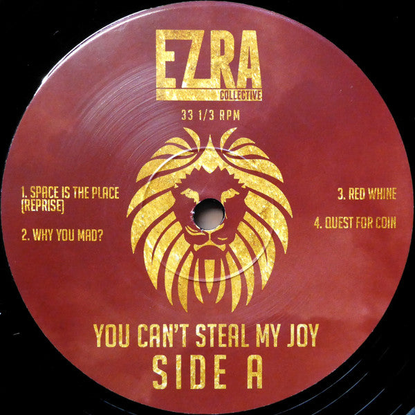 Image of Label Cover of 2xLP - VG+/VG+ - EZRA COLLECTIVE, You Can't Steal My Joy (Enter The Jungle Records ; ETJ006, UK 2019, Gatefold), ,  - 2646279S