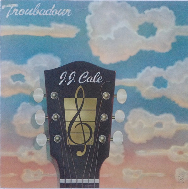 Image of Front Cover of LP - VG+/VG - J.J. CALE, Troubadour (Shelter Crescent Moon Label; ISA 5011, UK 1976 Reissue, Inner), ,  - 3726277E