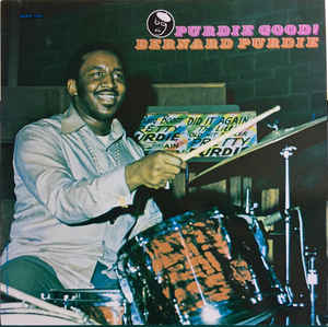 Image of Front Cover of 5114512C: LP - BERNARD  PURDIE, Purdie Good! (BGP Records; BGPD 1051, UK 2010s Reissue)   NEW/NEW