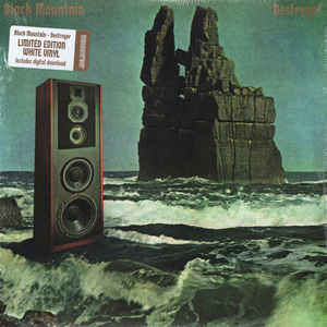 Image of Front Cover of LP - VG+/VG+ - BLACK MOUNTAIN, Destroyer (Jagjaguwar; JAG340, Europe 2019, Inner, White Vinyl), ,  - 4126414E