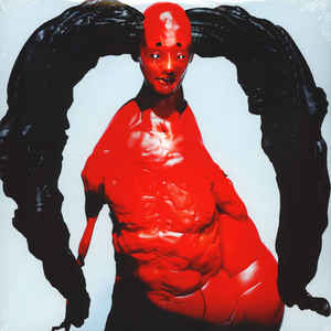 Image of Front Cover of 2xLP - VG+/VG+ - ARCA, Mutant (Mute; STUMM386, UK 2016, Triple Gatefold, Red Vinyl), red vinyl,  - 1646134S