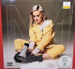 Image of Front Cover of LP - VG+/EX - ANNE MARIE, Speak Your Mind (Asylum Records; 190295613099, UK & Europe 2018, Inner, Limited White Vinyl), Edge Wear,  - 4046193S