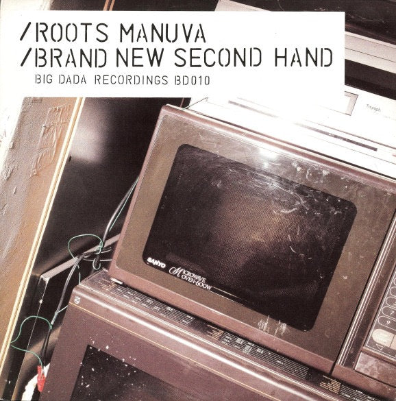 Image of Front Cover of 3315427C: 2xLP - ROOTS MANUVA, Brand New Second Hand (Big Dada; BD010, UK 2013 Reissue) Disc two has more marks than one. Stickered shrink on sleeve  VG+/G+
