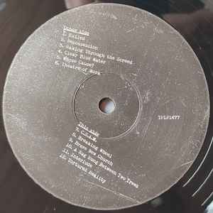 Image of Label Cover of LP - VG+/VG+ - BAD BREEDING, Exiled (One Little Independent; TPLP1477, UK 2019, Poster Sleeve), ,  - 1946076S