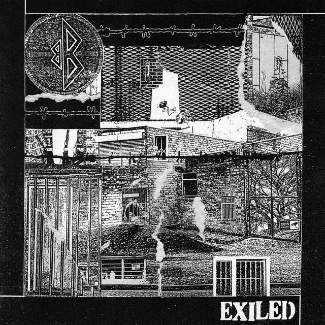 Image of Front Cover of LP - VG+/VG+ - BAD BREEDING, Exiled (One Little Independent; TPLP1477, UK 2019, Poster Sleeve), ,  - 1946076S